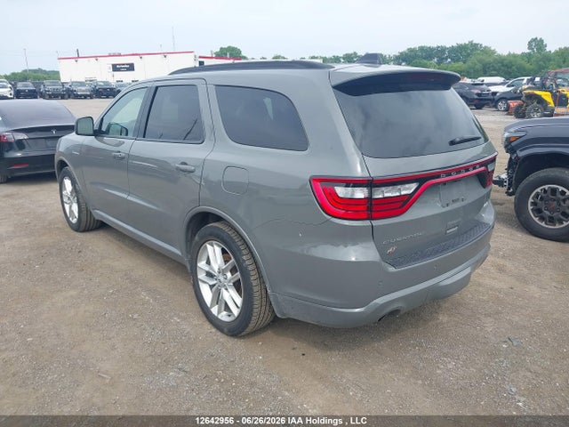 2025 Dodge Durango R/t მანქანა იყიდება აუქციონზე, vin: 1C4SDJCT9SC550193, აუქციონის ნომერი: 12642956
