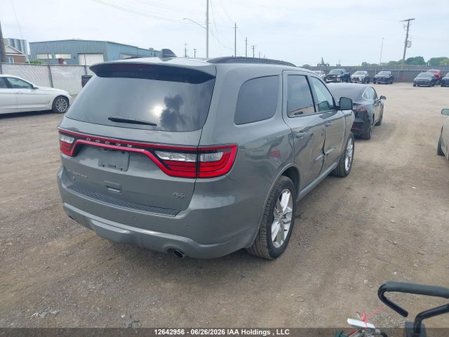 2025 Dodge Durango R/t მანქანა იყიდება აუქციონზე, vin: 1C4SDJCT9SC550193, აუქციონის ნომერი: 12642956