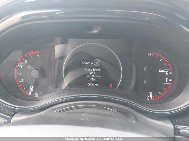2025 Dodge Durango R/t მანქანა იყიდება აუქციონზე, vin: 1C4SDJCT9SC550193, აუქციონის ნომერი: 12642956