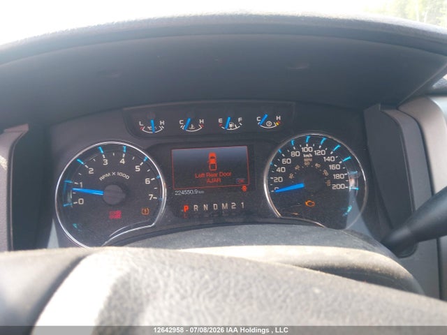 12642958 :رقم المزاد ، 1FTFX1ET9DFA96048 vin ، 2013 Ford F-150 Fx4/lariat/xl/xlt مزاد بيع