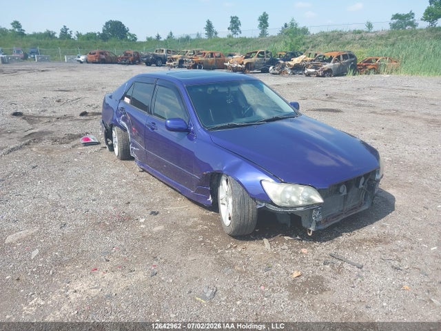 Aukcja sprzedaży 2001 Lexus Is 300 300, vin: JTHBD182510001895, numer aukcji: 12642962