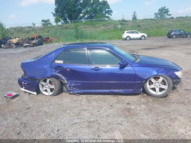 12642962 :رقم المزاد ، JTHBD182510001895 vin ، 2001 Lexus Is 300 300 مزاد بيع