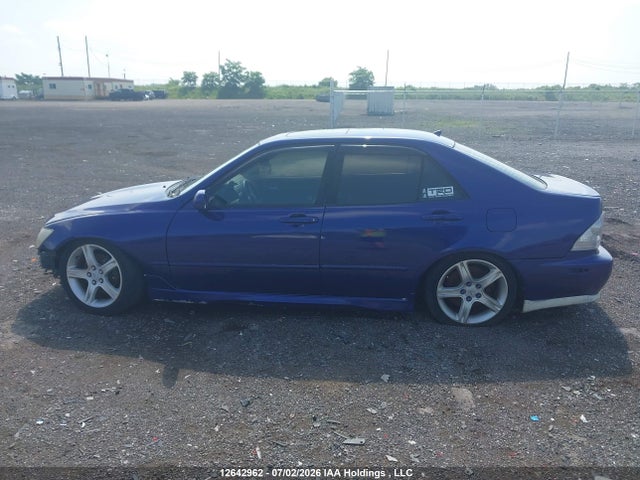 12642962 :رقم المزاد ، JTHBD182510001895 vin ، 2001 Lexus Is 300 300 مزاد بيع