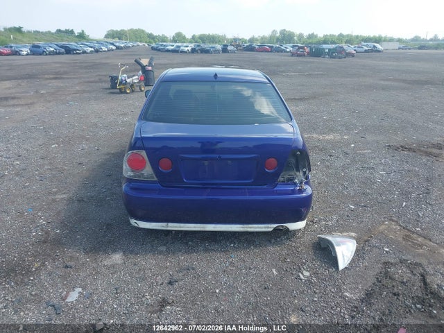 12642962 :رقم المزاد ، JTHBD182510001895 vin ، 2001 Lexus Is 300 300 مزاد بيع
