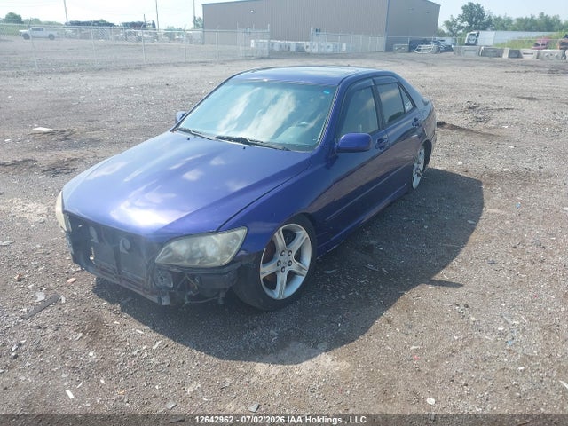 12642962 :رقم المزاد ، JTHBD182510001895 vin ، 2001 Lexus Is 300 300 مزاد بيع