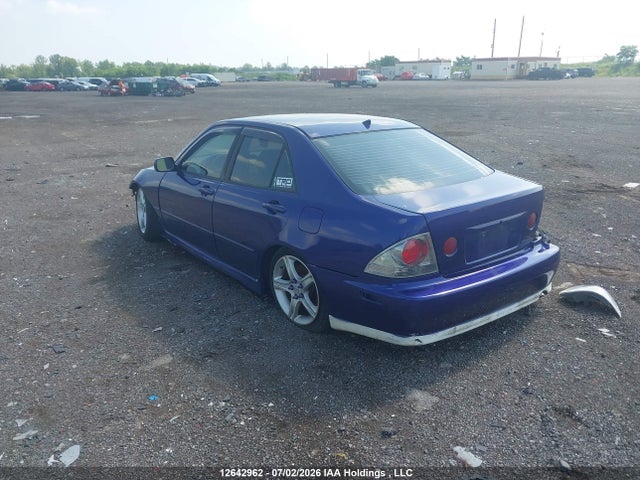 12642962 :رقم المزاد ، JTHBD182510001895 vin ، 2001 Lexus Is 300 300 مزاد بيع