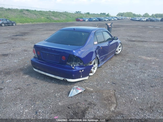 12642962 :رقم المزاد ، JTHBD182510001895 vin ، 2001 Lexus Is 300 300 مزاد بيع