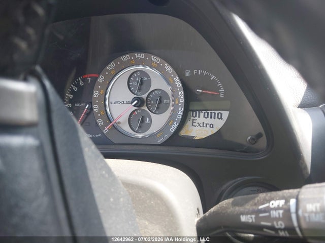 12642962 :رقم المزاد ، JTHBD182510001895 vin ، 2001 Lexus Is 300 300 مزاد بيع