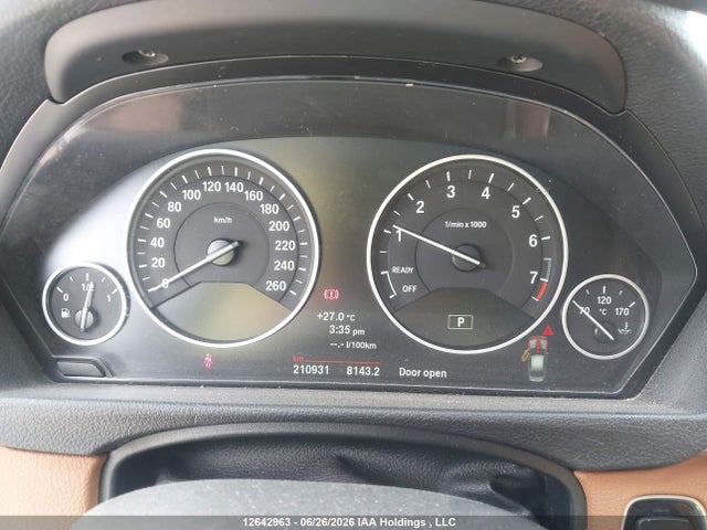 Продажа на аукционе авто 2013 Bmw 328i Xdrive/xdrive Classic Line, vin: WBA3B3C59DF537840, номер лота: 12642963