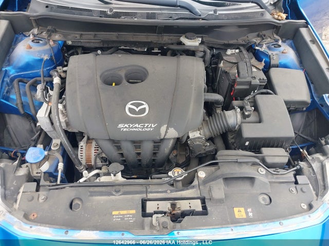 12642966 :رقم المزاد ، JM1DKBB74G0118080 vin ، 2016 Mazda Cx-3 Sport مزاد بيع