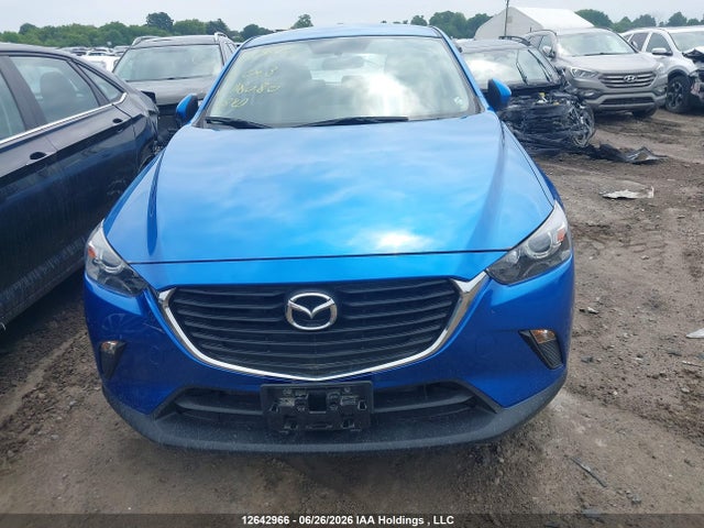12642966 :رقم المزاد ، JM1DKBB74G0118080 vin ، 2016 Mazda Cx-3 Sport مزاد بيع