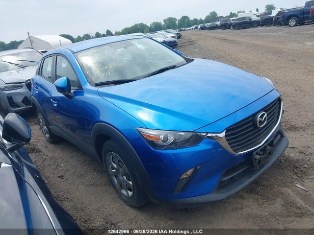 12642966 :رقم المزاد ، JM1DKBB74G0118080 vin ، 2016 Mazda Cx-3 Sport مزاد بيع