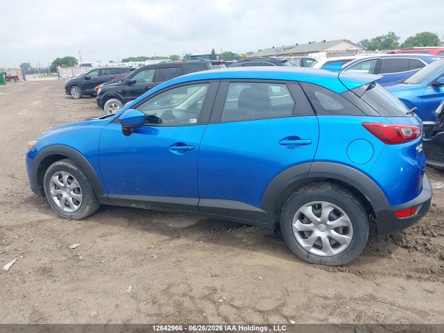 12642966 :رقم المزاد ، JM1DKBB74G0118080 vin ، 2016 Mazda Cx-3 Sport مزاد بيع