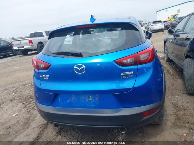 12642966 :رقم المزاد ، JM1DKBB74G0118080 vin ، 2016 Mazda Cx-3 Sport مزاد بيع