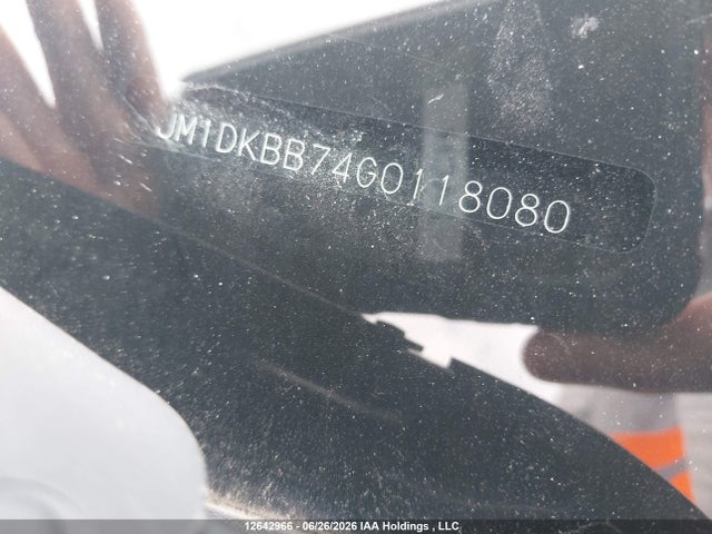 12642966 :رقم المزاد ، JM1DKBB74G0118080 vin ، 2016 Mazda Cx-3 Sport مزاد بيع