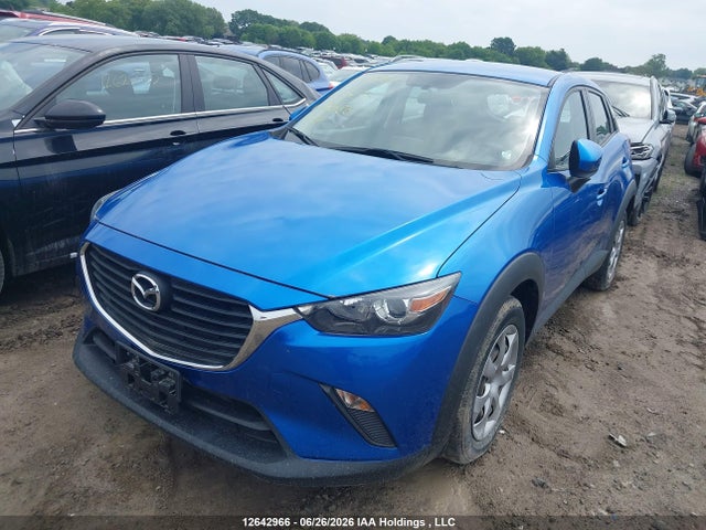 12642966 :رقم المزاد ، JM1DKBB74G0118080 vin ، 2016 Mazda Cx-3 Sport مزاد بيع