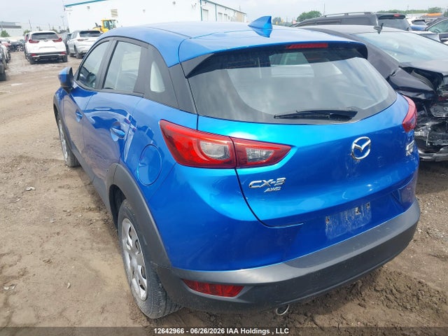 12642966 :رقم المزاد ، JM1DKBB74G0118080 vin ، 2016 Mazda Cx-3 Sport مزاد بيع