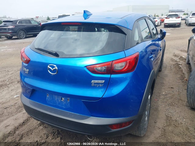 12642966 :رقم المزاد ، JM1DKBB74G0118080 vin ، 2016 Mazda Cx-3 Sport مزاد بيع