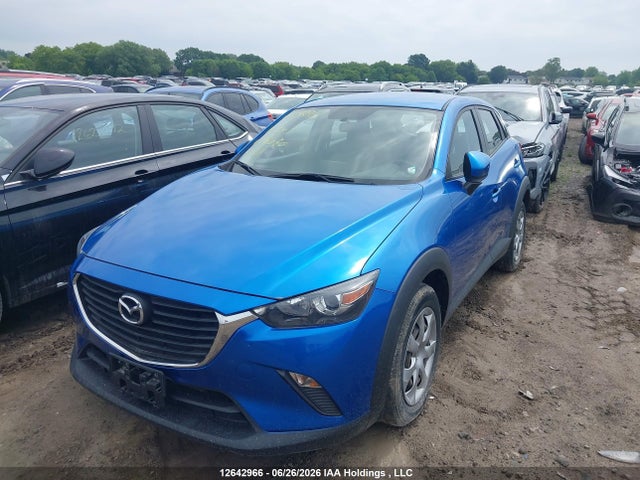 12642966 :رقم المزاد ، JM1DKBB74G0118080 vin ، 2016 Mazda Cx-3 Sport مزاد بيع