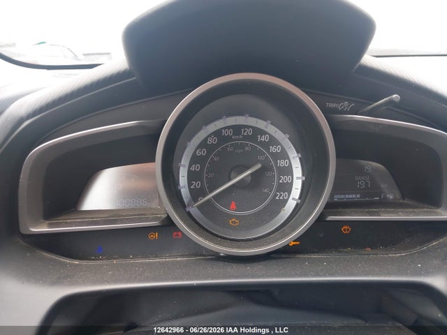 12642966 :رقم المزاد ، JM1DKBB74G0118080 vin ، 2016 Mazda Cx-3 Sport مزاد بيع