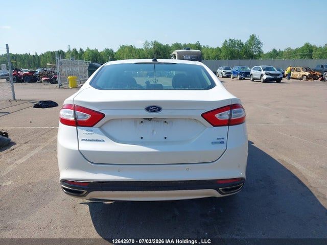 12642970 :رقم المزاد ، 3FA6P0T95ER294881 vin ، 2014 Ford Fusion Se مزاد بيع