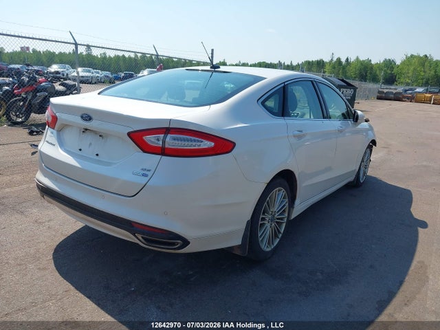 Ford FUSION SE 2014 3FA6P0T95ER294881 Image 4
