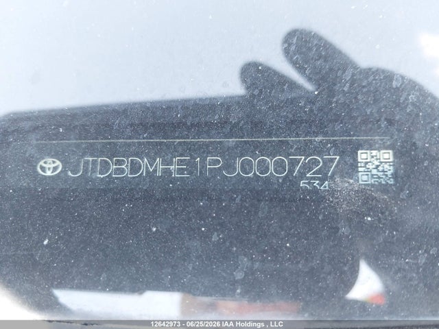Toyota Corolla Hybrid 2023 JTDBDMHE1PJ000727 Image 19