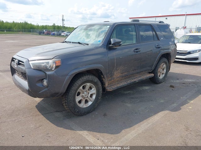 Toyota 4runner 2022 JTENU5JR7N6050737 Image 2