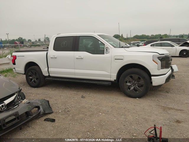 Продаж на аукціоні авто 2023 Ford F-150 Lightning Lariat/platinum/pro/xlt, vin: 1FT6W1EV4PWG03222, номер лоту: 12642975