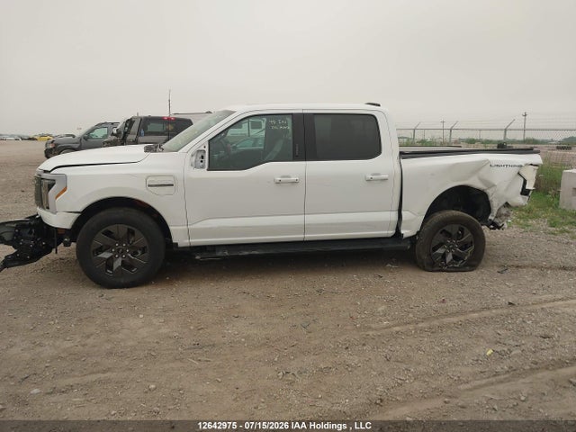 Продаж на аукціоні авто 2023 Ford F-150 Lightning Lariat/platinum/pro/xlt, vin: 1FT6W1EV4PWG03222, номер лоту: 12642975