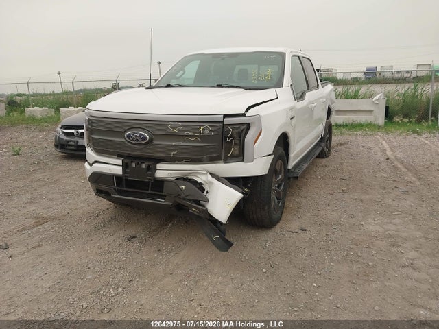 Продаж на аукціоні авто 2023 Ford F-150 Lightning Lariat/platinum/pro/xlt, vin: 1FT6W1EV4PWG03222, номер лоту: 12642975