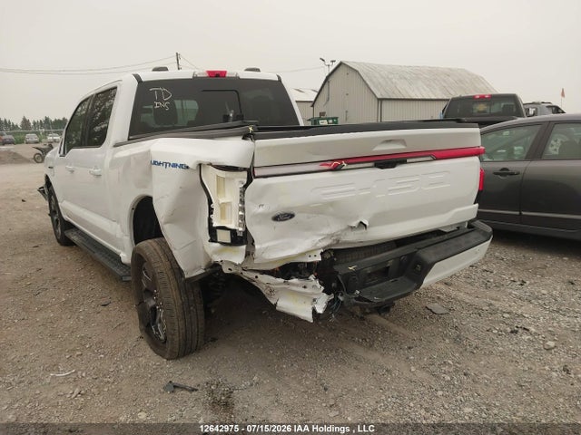 Продаж на аукціоні авто 2023 Ford F-150 Lightning Lariat/platinum/pro/xlt, vin: 1FT6W1EV4PWG03222, номер лоту: 12642975