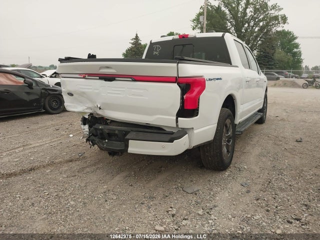 Продаж на аукціоні авто 2023 Ford F-150 Lightning Lariat/platinum/pro/xlt, vin: 1FT6W1EV4PWG03222, номер лоту: 12642975