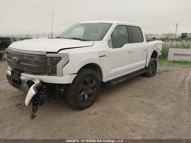Продаж на аукціоні авто 2023 Ford F-150 Lightning Lariat/platinum/pro/xlt, vin: 1FT6W1EV4PWG03222, номер лоту: 12642975