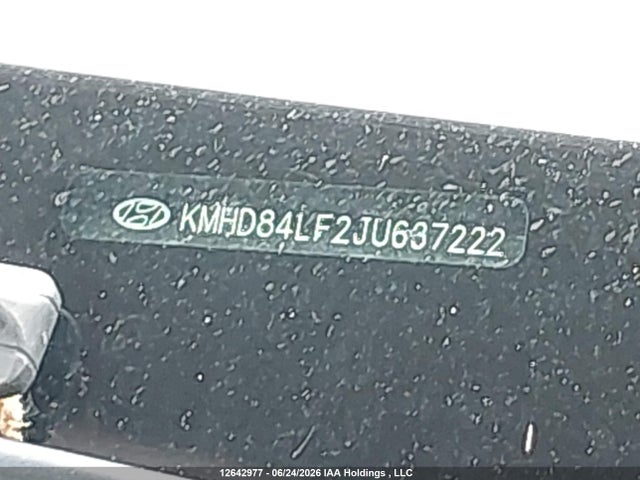 KMHD84LF2JU637222 Hyundai Elantra Sel/value/limited