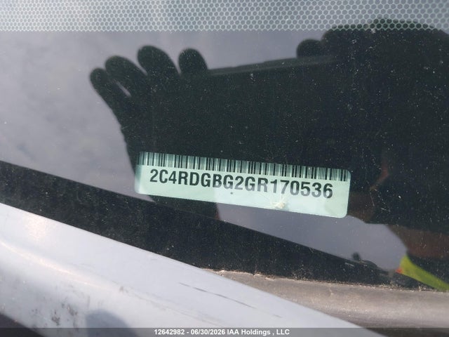 Dodge Grand Caravan Se/sxt 2016 2C4RDGBG2GR170536 Image 17