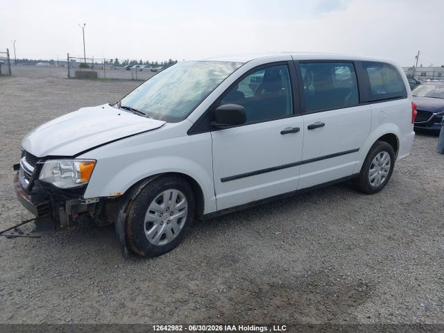 Dodge Grand Caravan Se/sxt 2016 2C4RDGBG2GR170536 Image 2