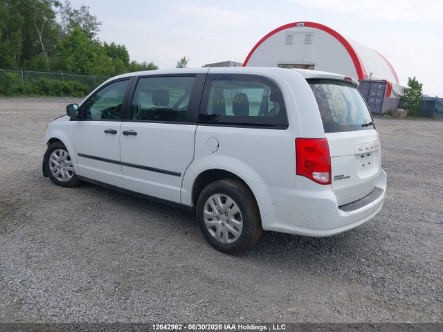 Dodge Grand Caravan Se/sxt 2016 2C4RDGBG2GR170536 Image 3