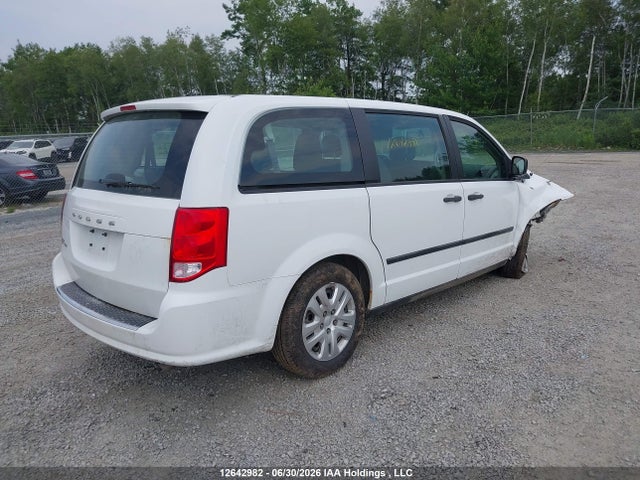 Dodge Grand Caravan Se/sxt 2016 2C4RDGBG2GR170536 Image 4