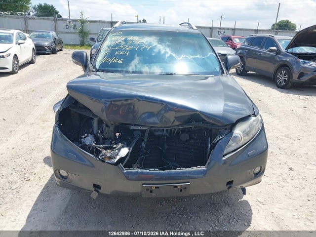 Aukcja sprzedaży 2010 Lexus Rx 350, vin: 2T2BK1BA3AC072974, numer aukcji: 12642986