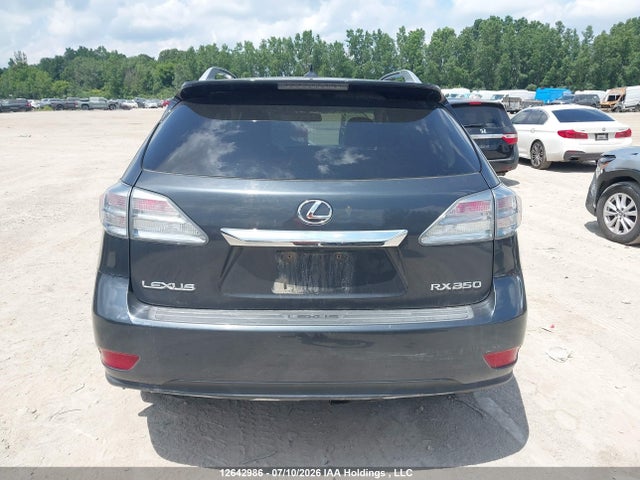 Aukcja sprzedaży 2010 Lexus Rx 350, vin: 2T2BK1BA3AC072974, numer aukcji: 12642986