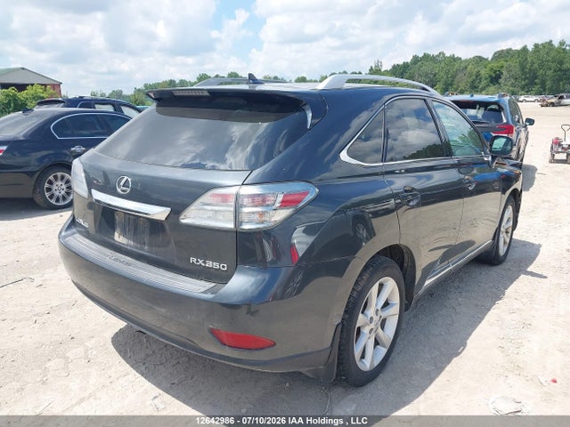 Aukcja sprzedaży 2010 Lexus Rx 350, vin: 2T2BK1BA3AC072974, numer aukcji: 12642986
