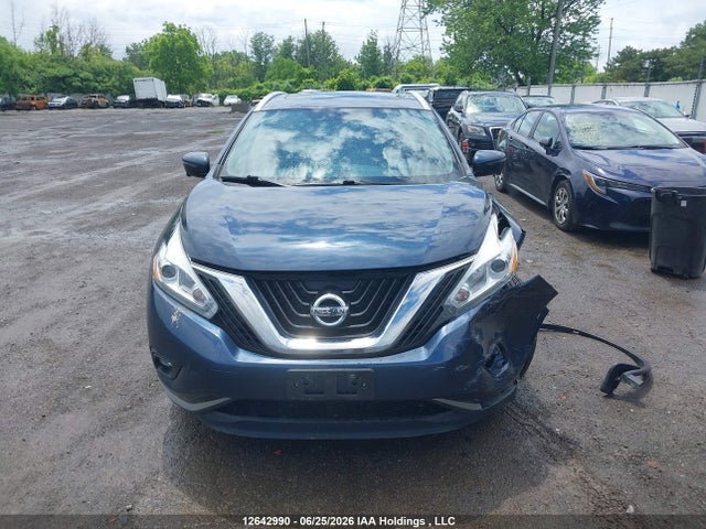 5N1AZ2MH0GN140774 Nissan Murano S/sl/sv/platinum