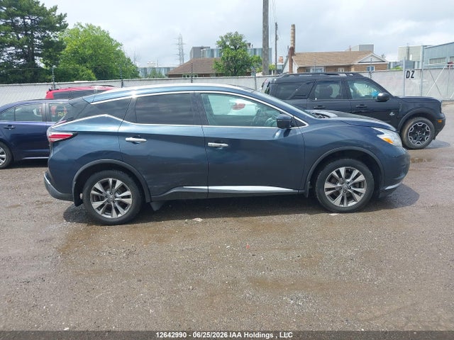 5N1AZ2MH0GN140774 Nissan Murano S/sl/sv/platinum