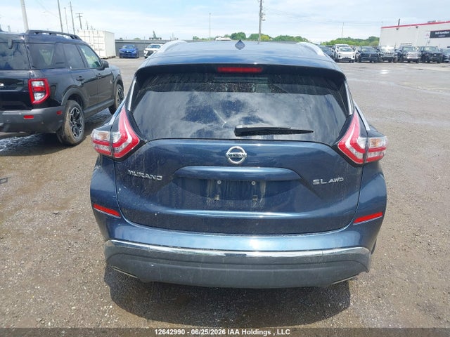 5N1AZ2MH0GN140774 Nissan Murano S/sl/sv/platinum