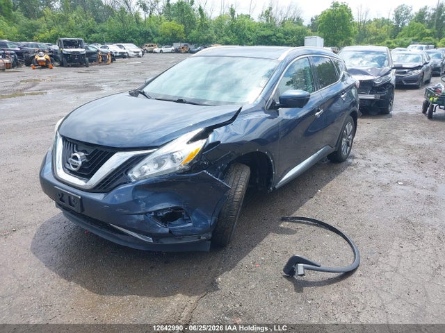 5N1AZ2MH0GN140774 Nissan Murano S/sl/sv/platinum