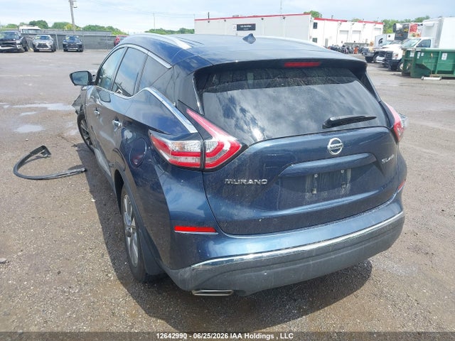 5N1AZ2MH0GN140774 Nissan Murano S/sl/sv/platinum