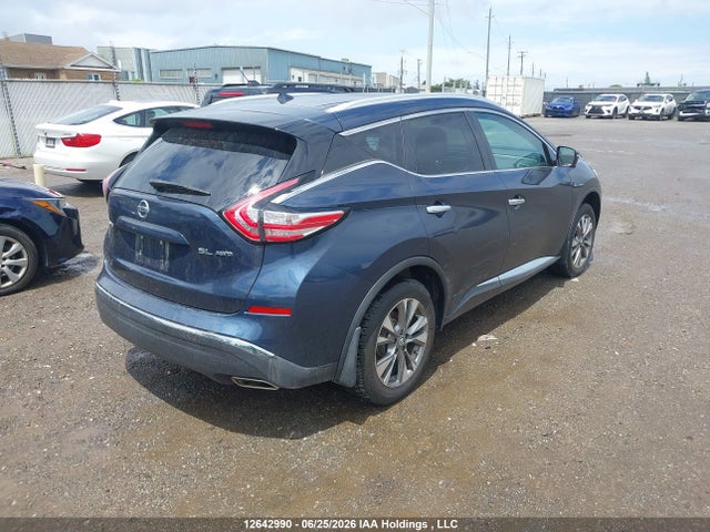 5N1AZ2MH0GN140774 Nissan Murano S/sl/sv/platinum
