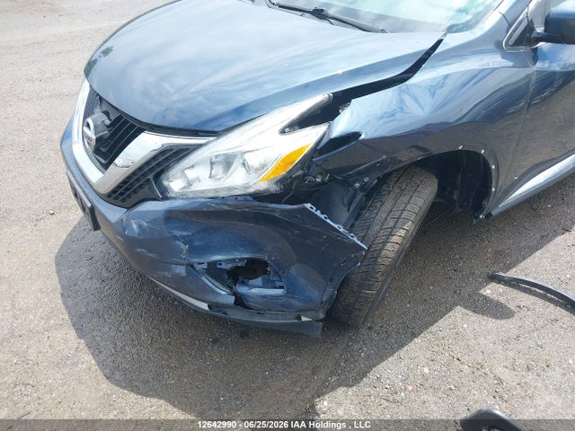 5N1AZ2MH0GN140774 Nissan Murano S/sl/sv/platinum