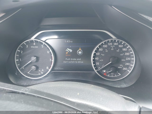5N1AZ2MH0GN140774 Nissan Murano S/sl/sv/platinum